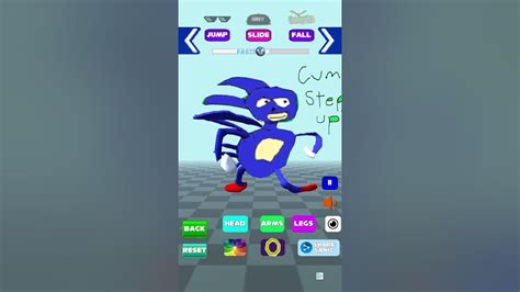 Go Sanic Goo Endless Runner Mobile Game Walkthrough Gameplay Floating