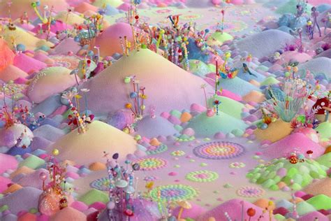 Candyland Dreamscapes Come To Life Candy Art Candyland Candy