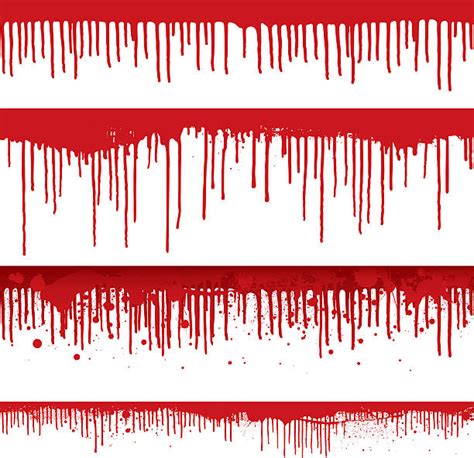 1700 Blood Dripping Down Stock Illustrations Royalty Free Vector