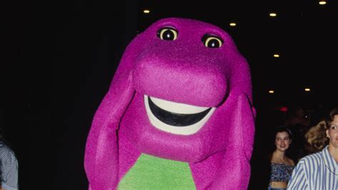 I Was The Voice Of Barney The Dinosaur Viewers Tried To Kill Me After