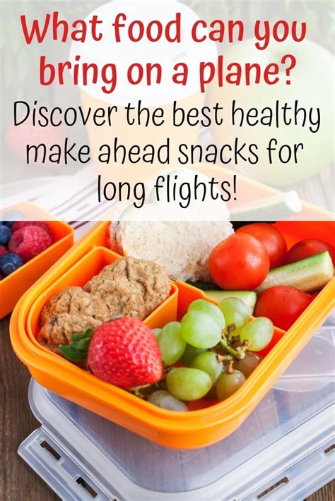 The Best Travel Snacks For Airplanes That Can Make It Past Tsa Healthy Travel Snacks