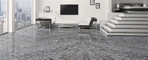 Granite Flooring In Living Room