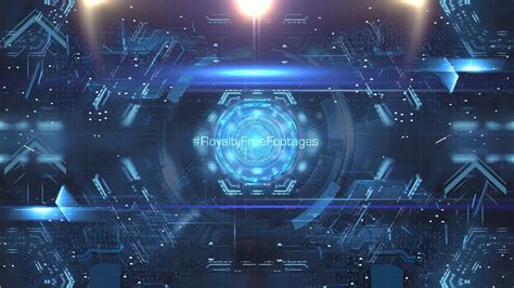 Technology Motion Graphics Loop Animated Motion Backgrounds