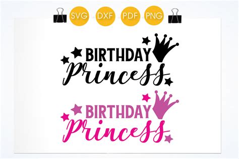 Free Free 268 Princess Birthday Svg SVG PNG EPS DXF File