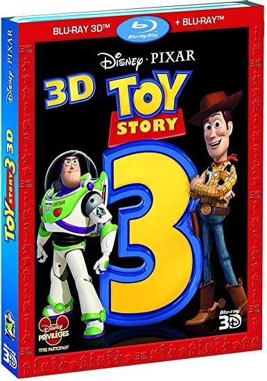 Amazonfr Toy Story 3 3d Blu Ray 2d Hanks Tom Allen Tim