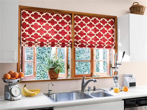Creative Kitchen Window Treatments Hgtv Pictures And Ideas Hgtv