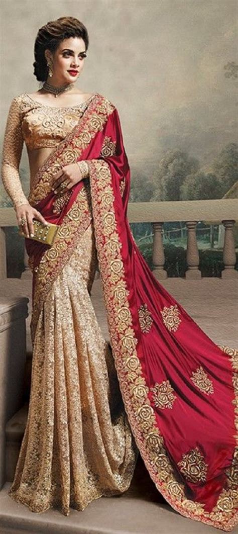 12 Most Pinned Wedding Sarees Of 2014 15 Indias Wedding Blog