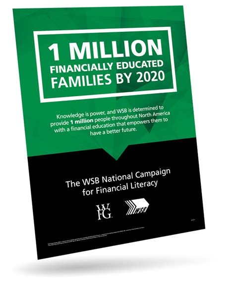 1 Million Educated Campaign Wsb