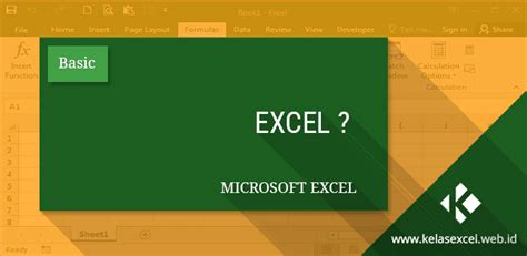 1. Pengenalan Excel