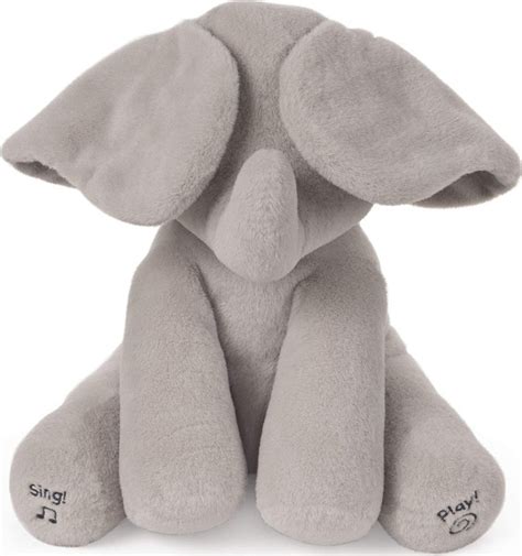 Baby Gund Animated Flappy The Elephant Stuffed Animal Baby Toy Plush