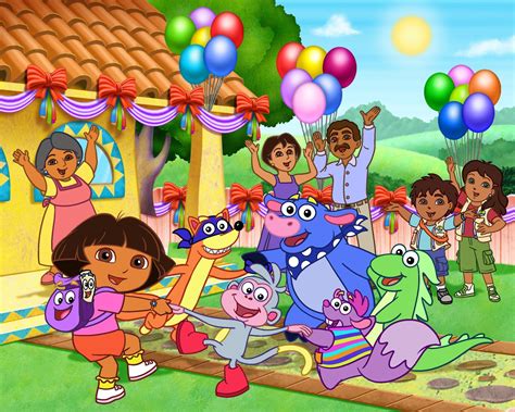 Nickalive On This Day In 2000 Dora The Explorer Premiered Nickelodeon