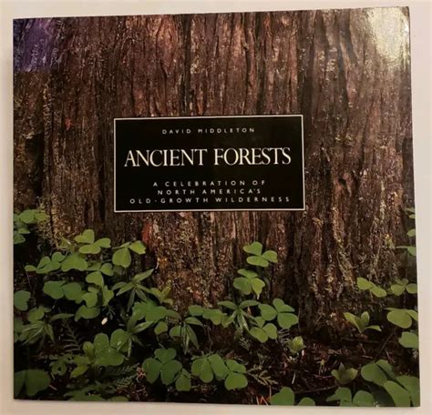 Ancient Forests Book North Americas Old Growth Wilderness David