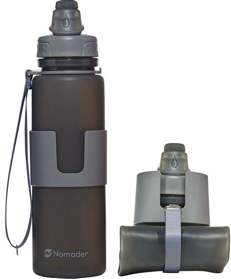 See more ideas about foldable water bottle, water bottle, coffee cups. The Nomader Foldable Water Bottle is perfect for travel ...