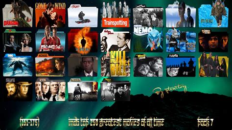 Imdb Top 250 Greatest Movies Of All Time Pack 7 By Gterritory On Deviantart