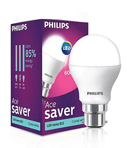 Buy Philips 7 Watt Led Bulbmulticolour Online At Low Prices In India