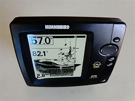Humminbird 570 Portable 5 Inch Waterproof Fishfinder And Dual Beam