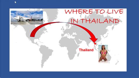 Moving To Thailand But Where YouTube