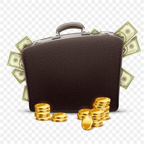 Money Briefcase Stock Photography Royalty Free Png 1000x1000px Money