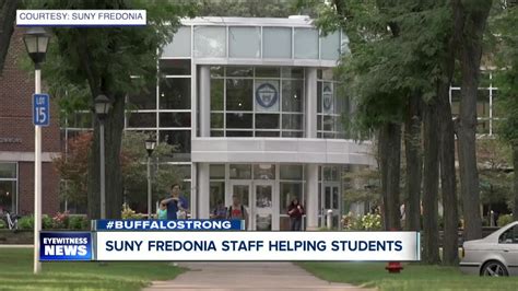 Suny Fredonia Staff Sets Up Relief Fund For Students