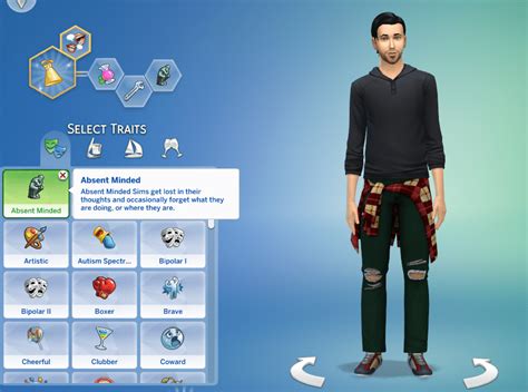 Absent Minded Trait The Sims 4 Catalog Sims Sims 4 Sims 4 Gameplay