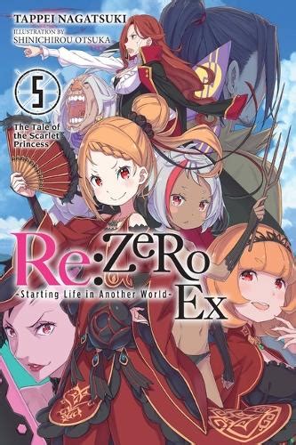 Re ZERO Starting Life In Another World Ex Vol 5 Light Novel By