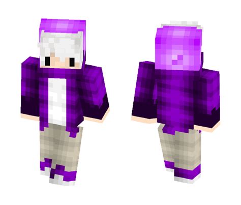 Purple Minecraft Skin