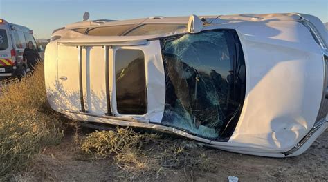 Woman Extricated From Suv After Rollover Crash Friday Morning In Victorville Victor