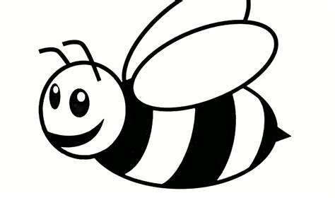 Bumble Bee Printable Template Clipart Best