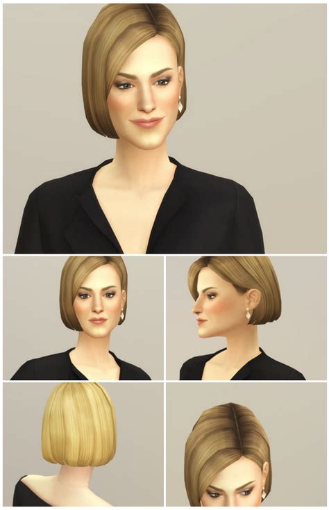 Short Bob Hair At Rusty Nail Sims 4 Updates