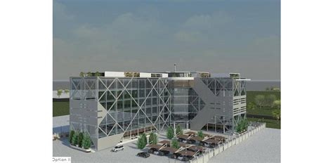 6 Floor Commercial Building Design Proposal Ato Architects