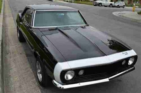 Buy Used Tuxedo Black 1967 Chevy Camaro In Lake Forest California