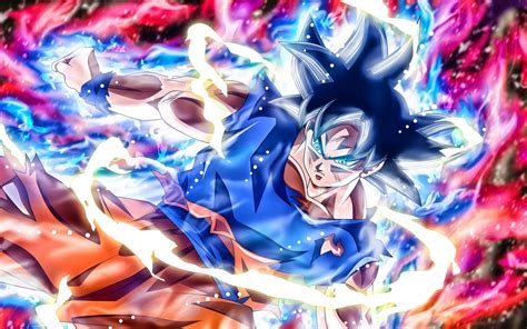 Dokkan battle , it is called strike of fury and appears as goku (ultra instinct)'s active skill. Dragon Ball Ultra Instinct Wallpapers - Wallpaper Cave
