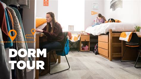 Tour One Of The University Of Tennessee Knoxvilles Newest Dorms Youtube