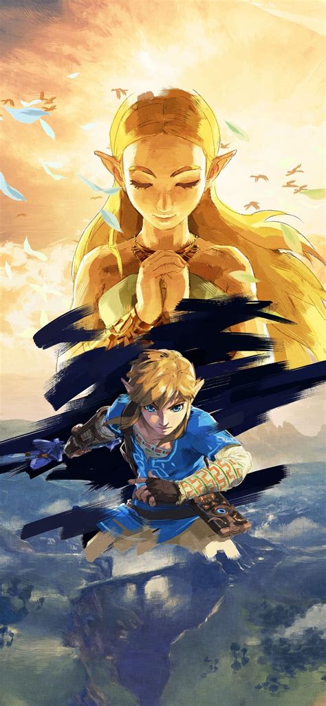The Legend Of Zelda Breath Of The Wild Hd Iphone Wallpapers Free Download