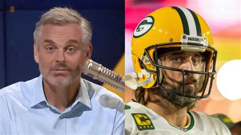 Jordan Love Can Do That Colin Cowherd Blasts Aaron Rodgers For His