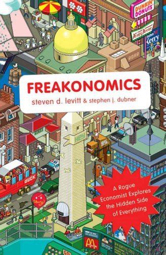 Freakonomics Book Cover Archive