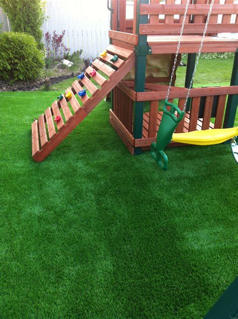 Artificial Turf For Playgrounds And Play Areas — Rymar Synthetic