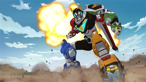 Heres Your First Look At Netflixs Voltron Series