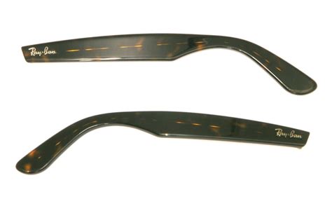 Auctions Spare Replacement Arms Ray Ban Wayfarer Rb 2140 902 Havana Ebay