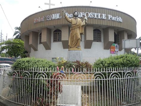 Saint Paul The Apostle Parish Mass Schedules In Quezon City Metro Manila