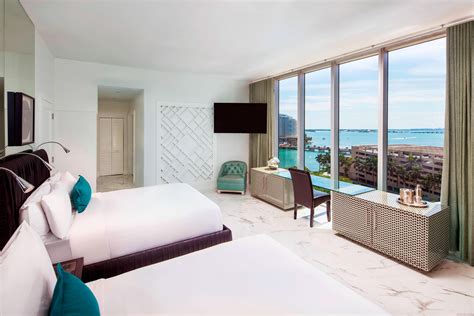 Hotel Rooms And Amenities W Miami