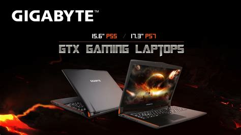 Gigabyte Lanza P57 Gaming Laptop Hardwareviews