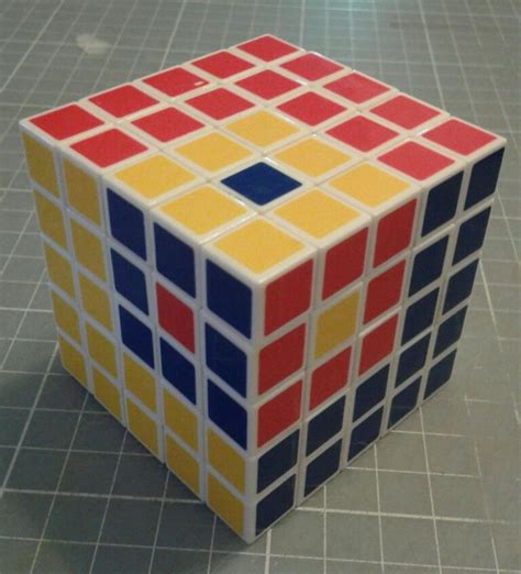 5x5 Patrón 1 Rubiks Cube Cool Cube Cube