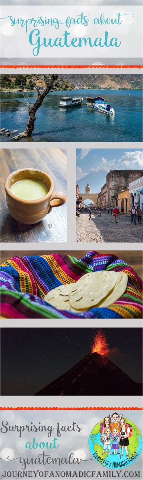 Facts About Guatemala That Might Surprise You Journey Of A Nomadic