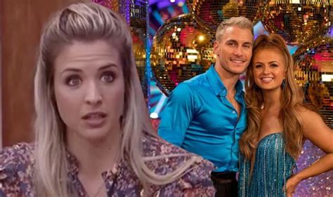 Strictly S Gorka Marquez Received Warning From Gemma Atkinson Ahead Of