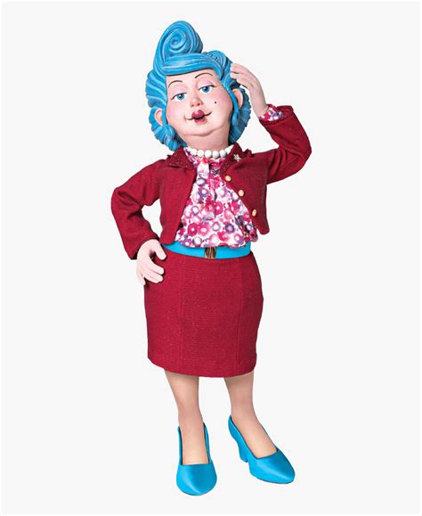 Lazy Town Mayor Wife Png Download Lazy Town Bessie Busybody