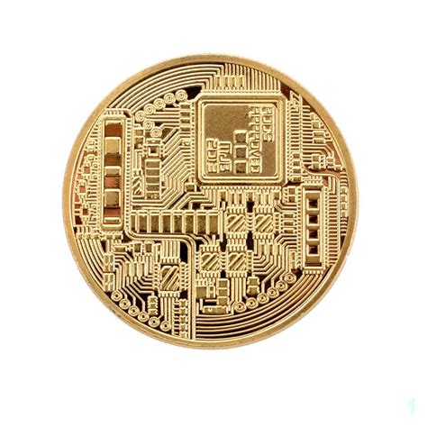 It was developed in 1995. Gold Bitcoin Commemorative Digital Currency Coins | Pasar Online