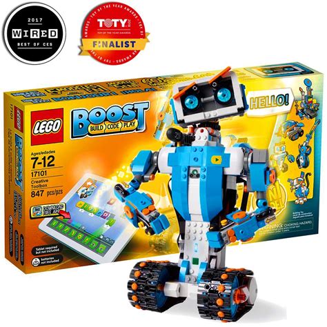 Lego Boost Creative Toolbox Kits For Kids Learning Toys Smart Toys