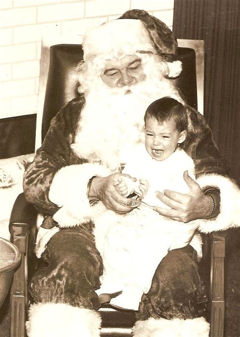 Santa Claus Crying Kids See The Hilarious Pics You Sent Of Your Sad