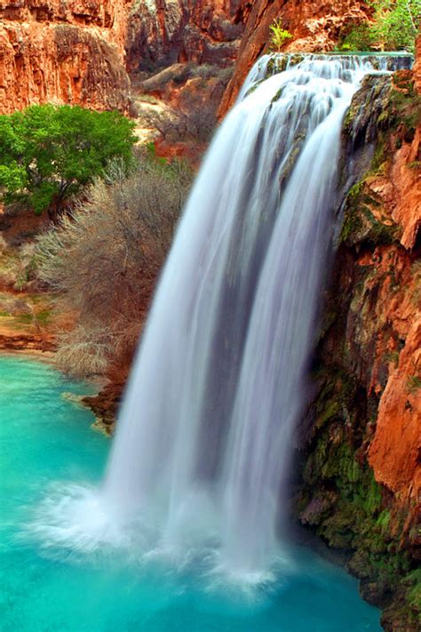 Arizona Waterfalls Iphone Wallpaper Hd